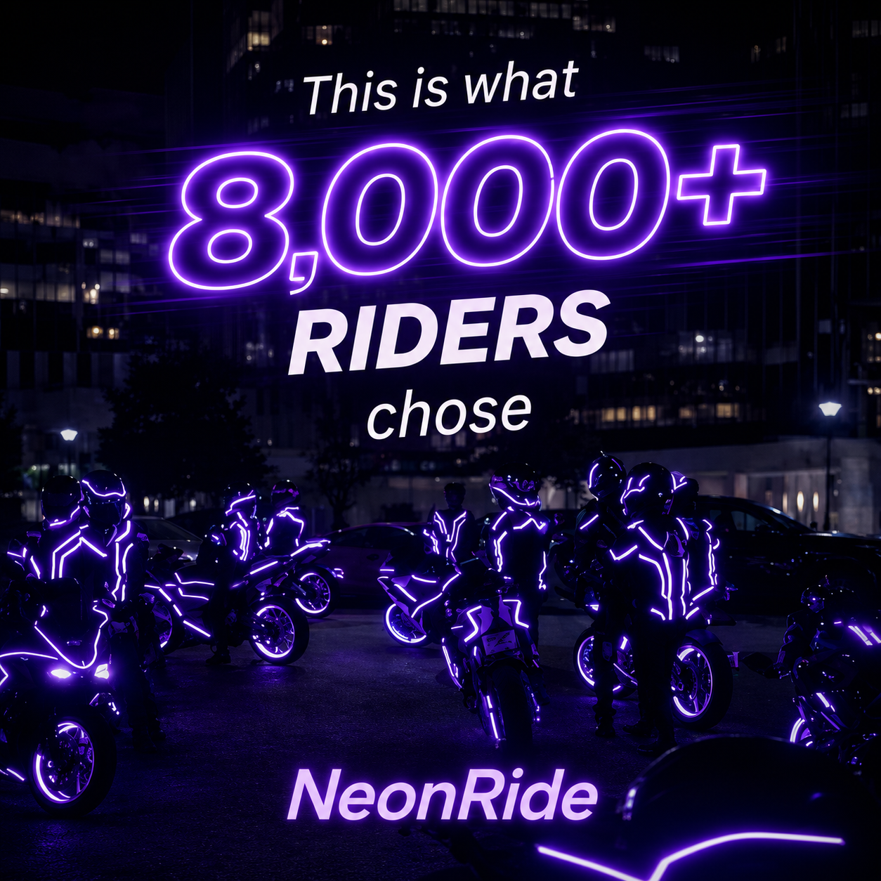 NeonRide MotoGlow