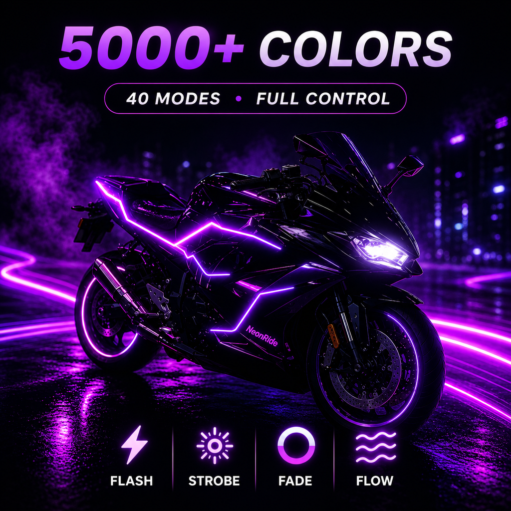 NeonRide MotoGlow