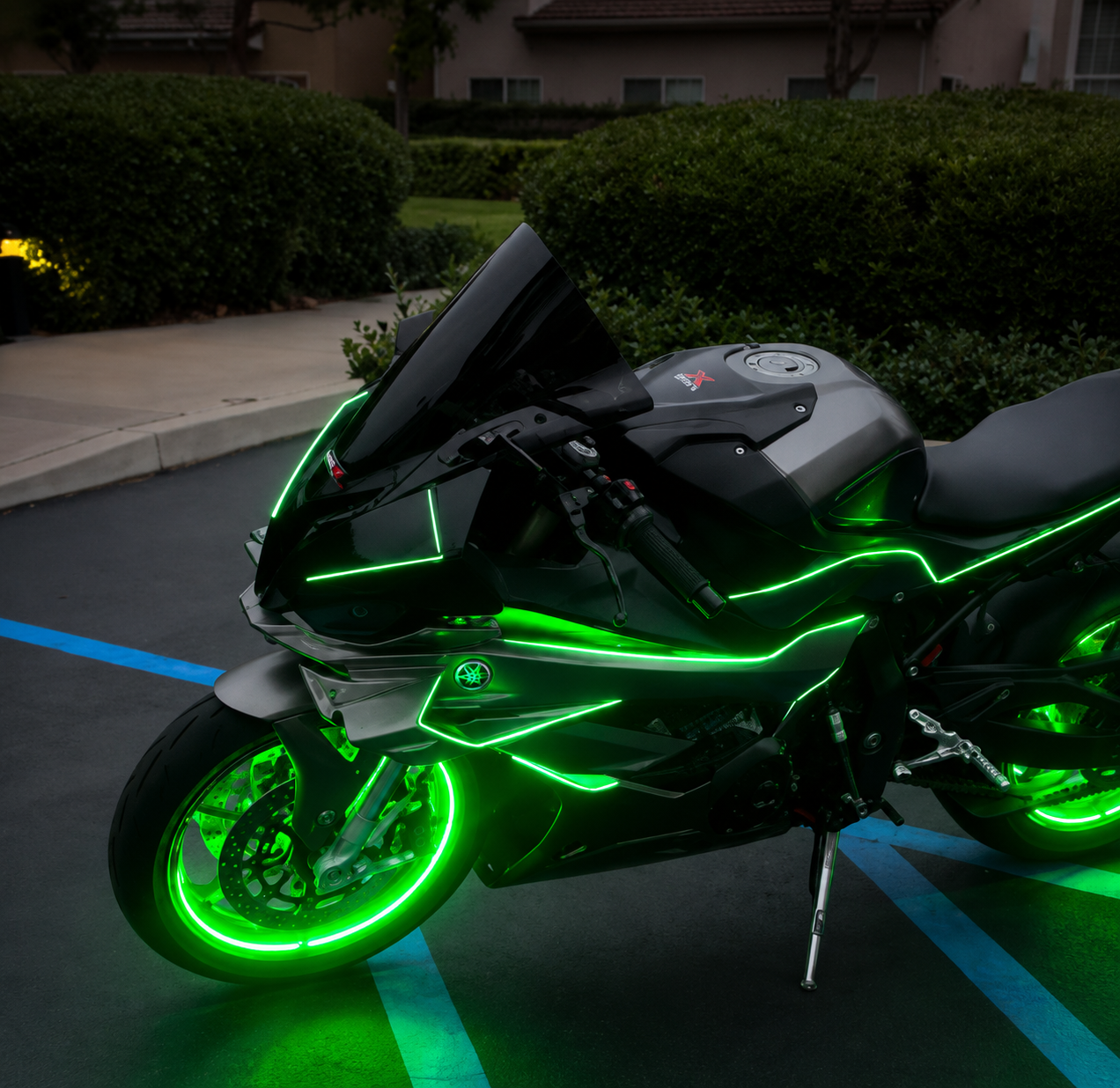 NeonRide MotoGlow