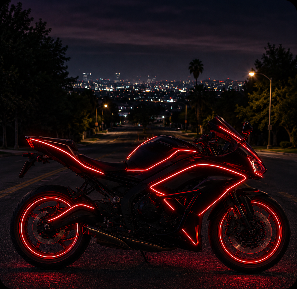 NeonRide MotoGlow
