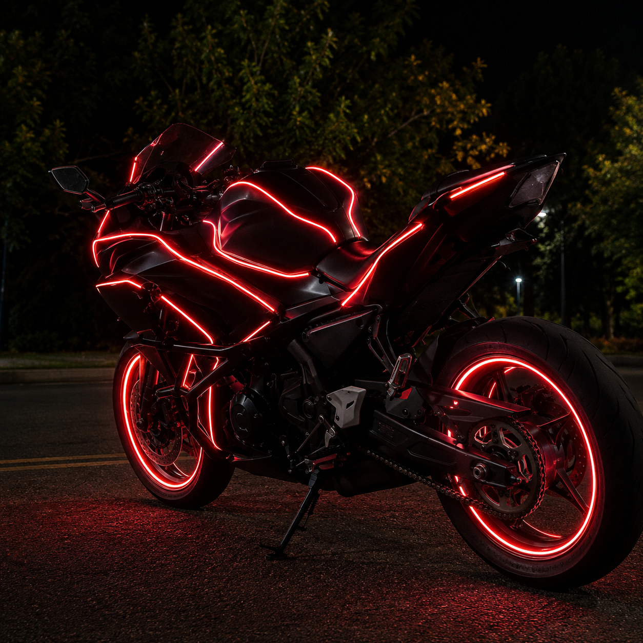 NeonRide MotoGlow