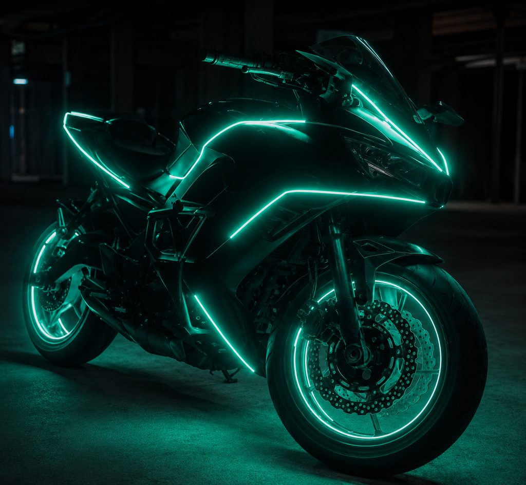 NeonRide MotoGlow